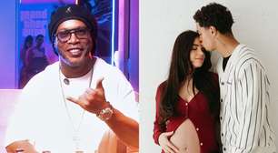 Ronaldinho aguarda chegada da primeira neta em Barcelona; veja o nome escolhido