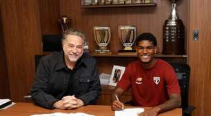 São Paulo renova com Lucas Ferreira até 2029