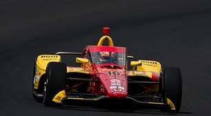 Indy: Palou lidera segundo dia de treinos em Indianápolis. Castroneves fica no top-10