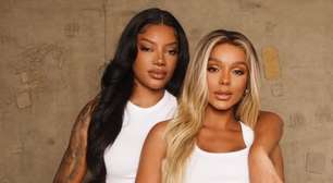 Nasceu! Veja a primeira foto da filha de Ludmilla e Brunna Gonçalves