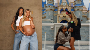 Famosos celebram nascimento de Zuri, primeira filha de Ludmilla e Brunna Gonçalves