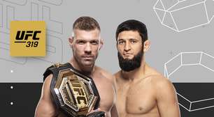 UFC 319 terá decisão do cinturão dos médios entre Du Plessis e Chimaev