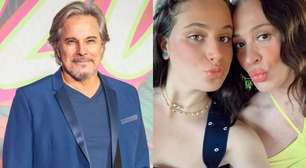 Cláudia Raia revela que organizou 1ª vez da filha e Edson Celulari comenta: 'Não fui consultado'