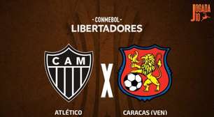Atlético x Caracas: onde assistir, escalações e arbitragem