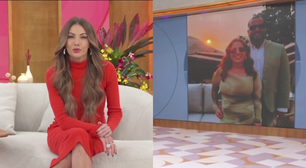 Ao vivo, Patrícia Poeta interrompe o 'Encontro' para apoiar Tati Machado: 'Perda do filho''