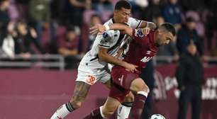 Atuações do Vasco contra o Lanús: Diniz dá suas primeiras impressões, mas vê time sofrer na segunda etapa