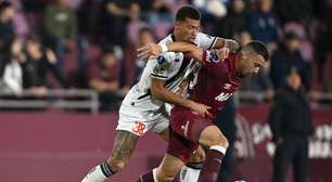 Derrota na estreia de Diniz deixa Vasco em situação delicada na Sul-Americana