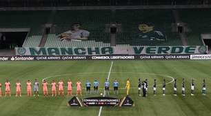 Palmeiras nunca perdeu e nem tomou gols contra o Bolívar jogando no Brasil