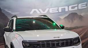 Stellantis confirma produção do Jeep Avenger em 2026, abaixo do Renegade