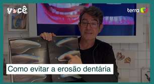 Como prevenir a erosão dentária em 5 passos