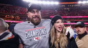 Namorado de Taylor Swift confirma jogo da NFL no Brasil e critica clima: 'Vou ser infeliz'