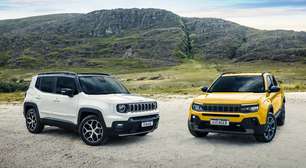 Saiba como o novo Jeep Avenger vai conviver com Renegade e Compass no Brasil