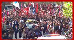 Multidão se despede de Pepe Mujica em cortejo fúnebre pelas ruas de Montevidéu