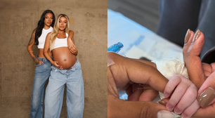 Conheça o significado do nome Zuri, da filha de Ludmilla e Brunna Gonçalves