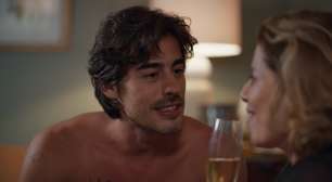 Novo amante de Odete protagonizou novela esquisita, mudou de nome e virou boy padrão