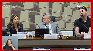Rico Melquiades reclama de tratamento de senadores na CPI das Bets: 'Com a Virginia foi diferente'
