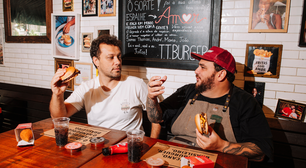 Chef Thomas Troisgros celebra 5 anos da Três Gordos com burger especial