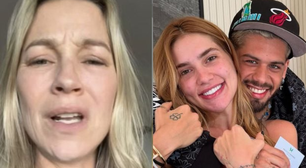 Luana Piovani humilha Zé Felipe após xingamentos: 'Não têm vocabulário'