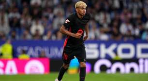 Lamine Yamal iguala marca de Cristiano Ronaldo com título do Barcelona