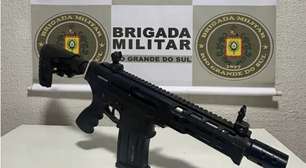 Paraguaio é detido em Serafina Corrêa com espingarda semiautomática de uso restrito