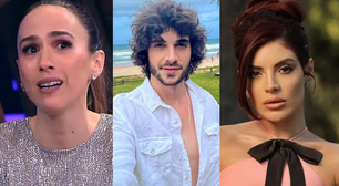 Barraco entre Tatá Werneck, Fiuk e Gkay nos bastidores do 'Lady Night' vira caos na Globo