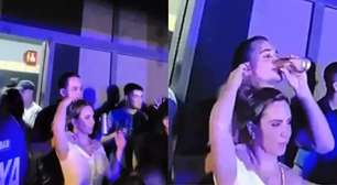 Vídeo! Casado, prefeito de Vitória é visto em clima de intimidade com vice