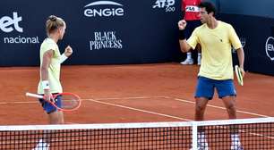 Rafael Matos e Melo atingem as quartas em Bordeaux, na França