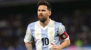 Argentina divulga pré-lista para as Eliminatórias com Messi de volta