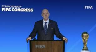 Presidente da Fifa afirma atuar para combater e criminalizar o racismo pelo mundo
