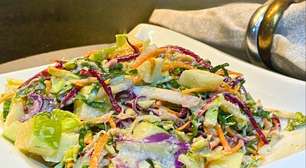 Salada de repolho com maçã: leve, cremosa e sem maionese