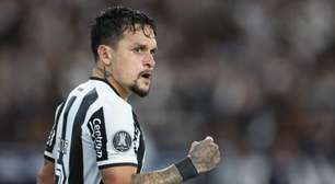 Mística da camisa 7 do Botafogo se sobressai em duelo de 11 contra 12
