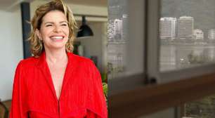 Apartamento de Debora Bloch possui detalhe impressionante; veja qual