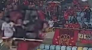 Torcedor chileno é preso por gestos racistas contra torcida do Fluminense