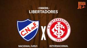 Nacional-URU x Internacional, AO VIVO, com a Voz do Esporte, às 17h30