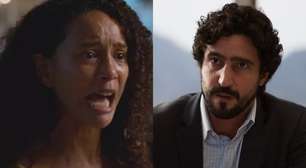 Em Vale Tudo, Raquel humilha Ivan e o chama de ladrão e mentiroso: 'Nunca teve ética!'