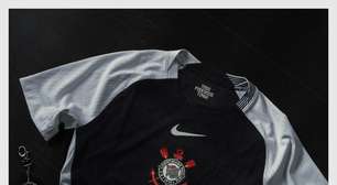 Corinthians divulga imagens da nova camisa 2