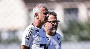 Três jogadores ficam fora de treino do Santos nesta quinta