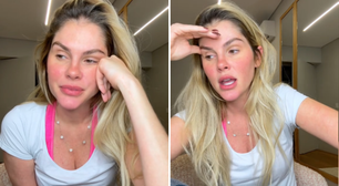 Bárbara Evans desabafa sobre problemas com hemorróidas: 'Ninguém fala disso'