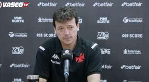 Diniz exalta Coutinho e diz que busca simbiose do Vasco com a torcida: 'Força da natureza'
