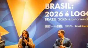 Raquel Lyra participa de seminário em Nova Iorque e debate sobre ambiente de negócios de Pernambuco