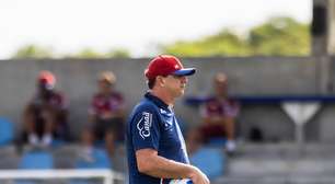 Ceni admite superioridade do Atlético Nacional e lamenta falhas do Bahia: "Não tivemos força no ataque"