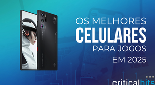 Melhor celular para jogos - As melhores opções em 2025