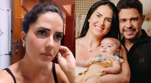 Graciele Lacerda faz duro desabafo sobre a filha: 'Chorei horrores'