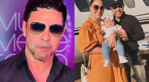 Zezé di Camargo revela novidade envolvendo a Graciele Lacerda e a filha: 'Toda a diferença'