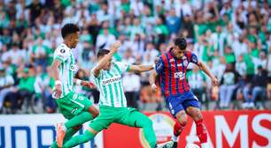Atlético Nacional-COL vence o Bahia em Medellín e assume a liderança do Grupo F da Libertadores