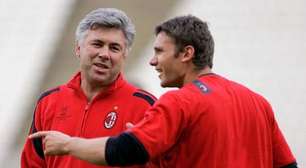 Ex-melhor do mundo, Shevchenko aprova Ancelotti no Brasil