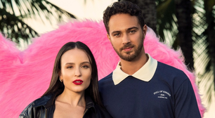 Dia dos Namorados: Larissa Manoela usa look P&B de R$ 306