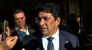 Minutos antes de ser destituído do cargo, Ednaldo afirmou estar tranquilo: "Não tenho o que temer"