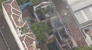 RJ: Incêndio destrói escola municipal na Tijuca