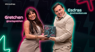 Gretchen e Esdras desistem do Power Couple Brasil 7